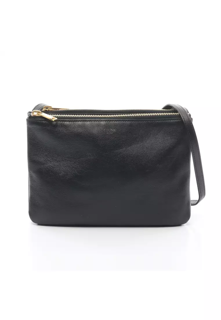 Celine trio hotsell small black