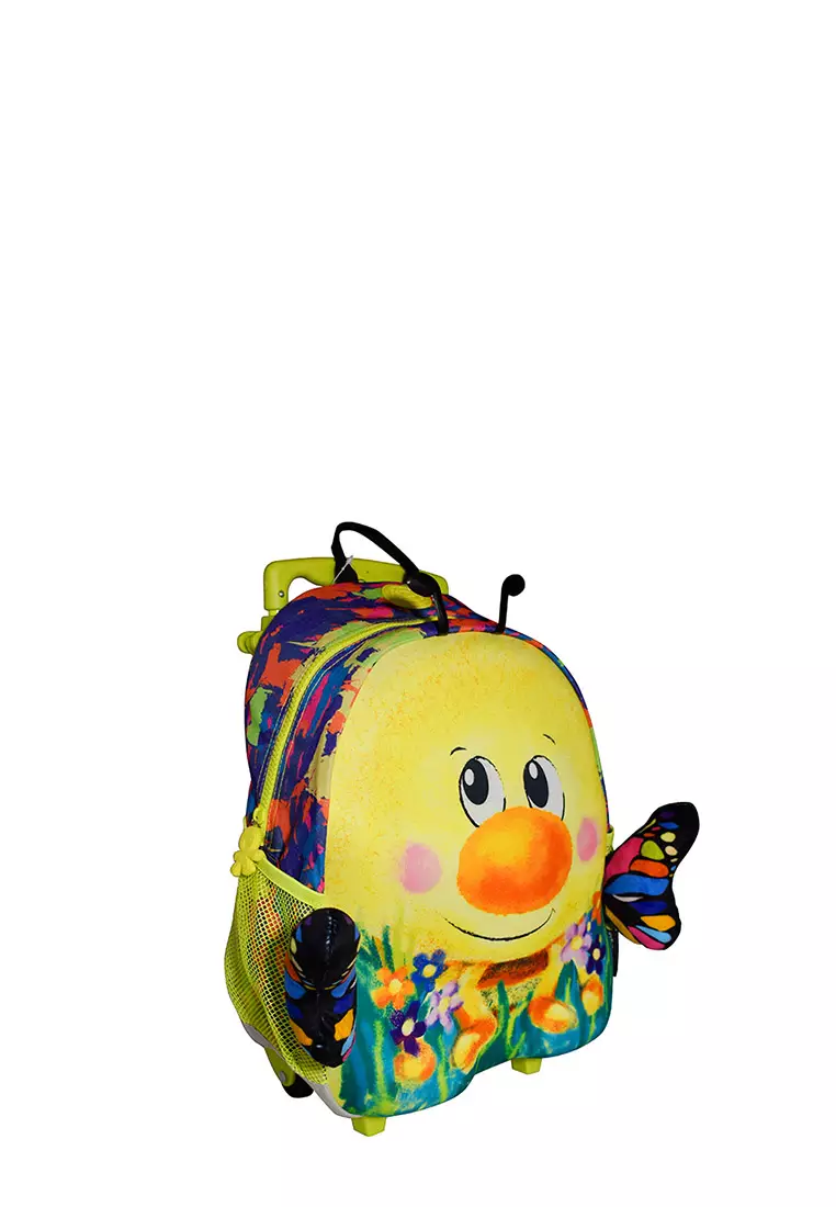 Wildpack Junior Trolley Butterfly - Tas Koper Anak (muat buku A4)