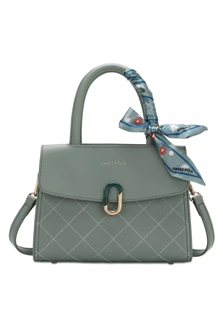 Jual Swiss Polo Women's Top Handle Bag / Sling Bag / Crossbody Bag