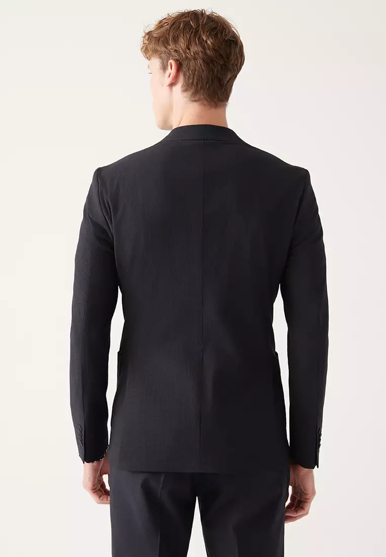 Lightweight Seersucker Jacket