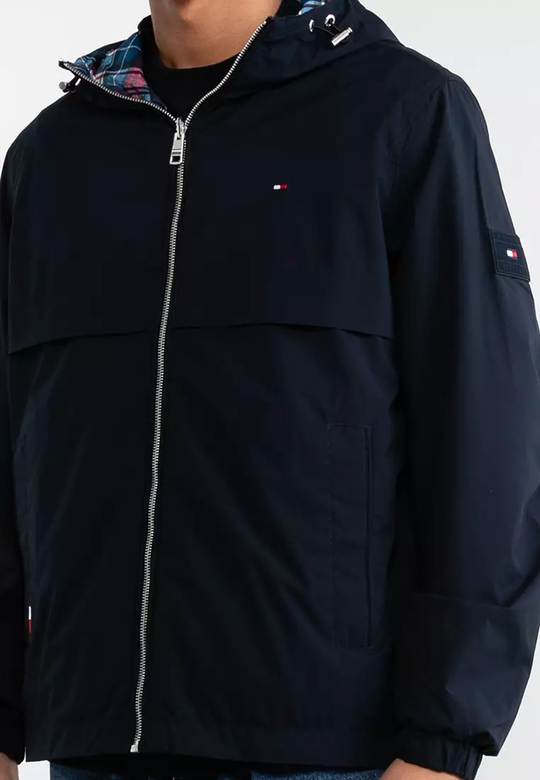 Tommy hooded sale jacket