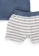 Purebaby Organic white and blue Towelling Tee & Shorts Set 4BDC2KAECECC72GS_3