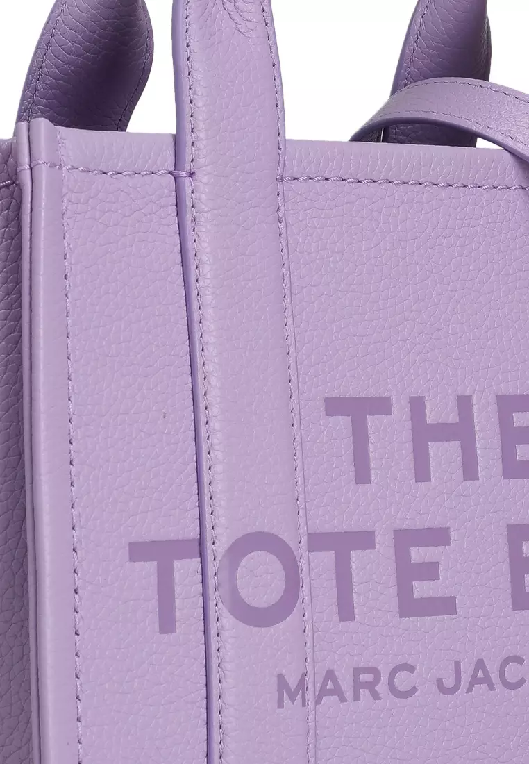 The Leather Small Tote Bag (cq)