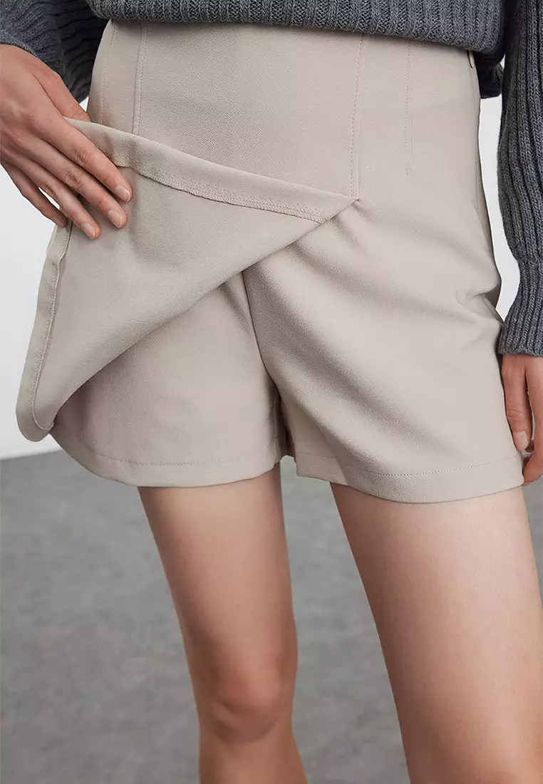 Double Breasted Skort