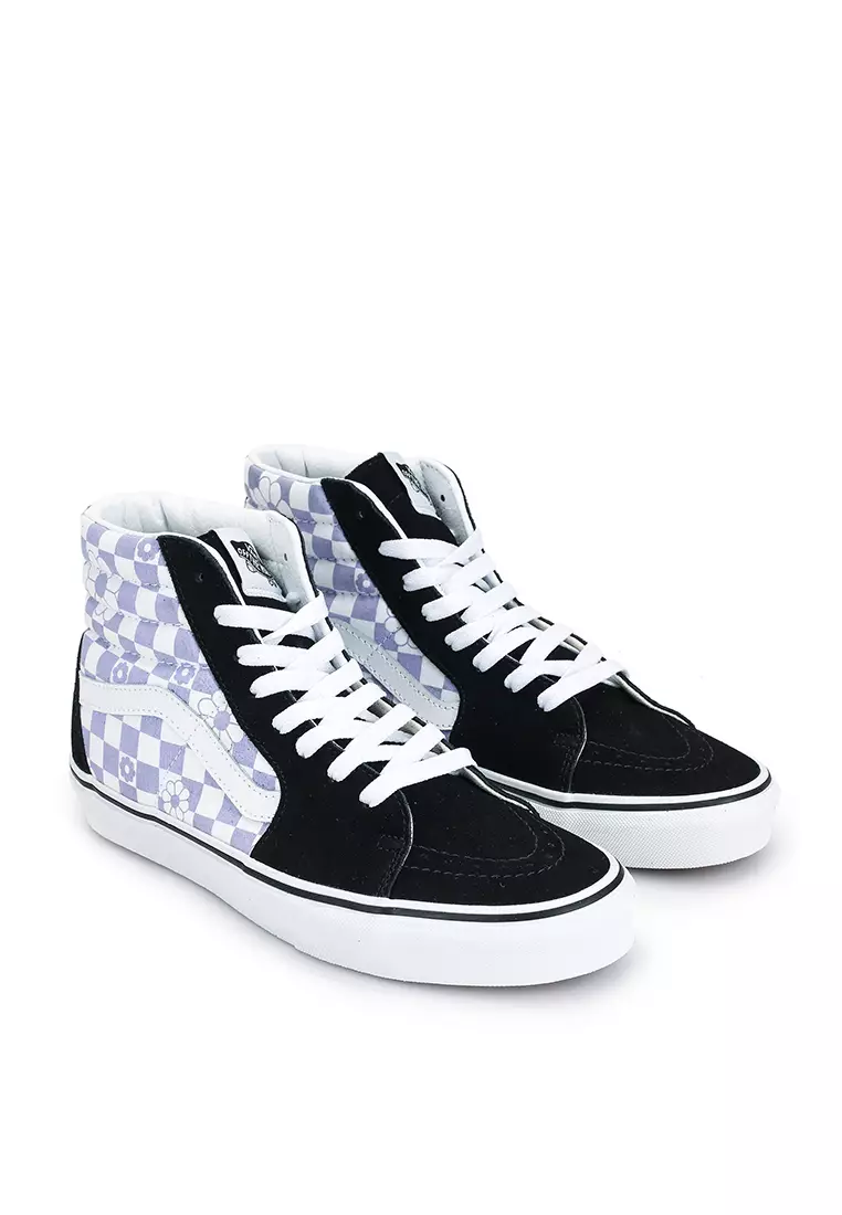 Vans sk8 hi lite hot sale branco