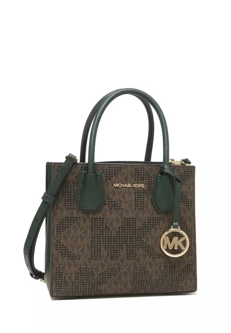 Michael kors clearance mercer racing green