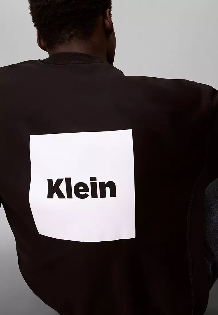 Premium Calvin 抓絨印花長袖衛衣 - Calvin Klein Jeans