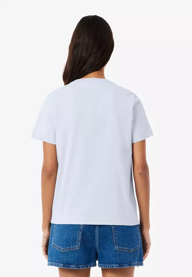 Cotton Badge T-shirt