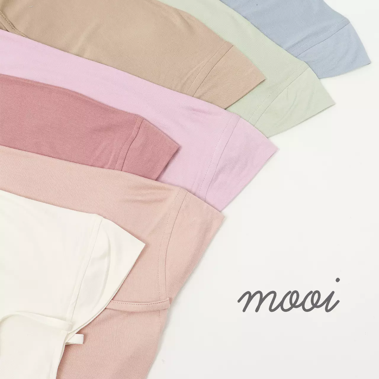 Mooi Hijab Ruffle Anak Jilbab Anak Perempuan - Dusty Pink