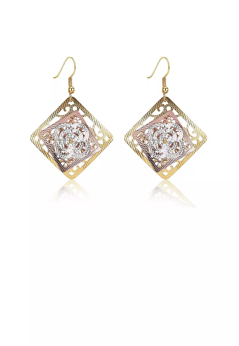 Geometric earrings new arrivals