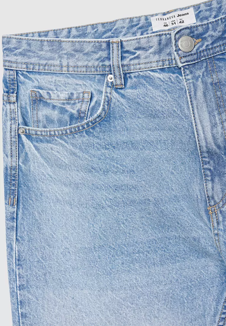 Man Long Pants Jeans