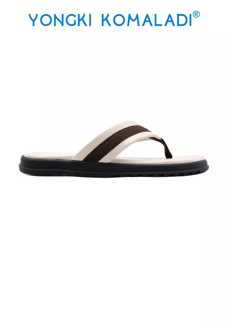 YONGKI KOMALADI AZMON SANDAL OL-AR4505-BF CREAM