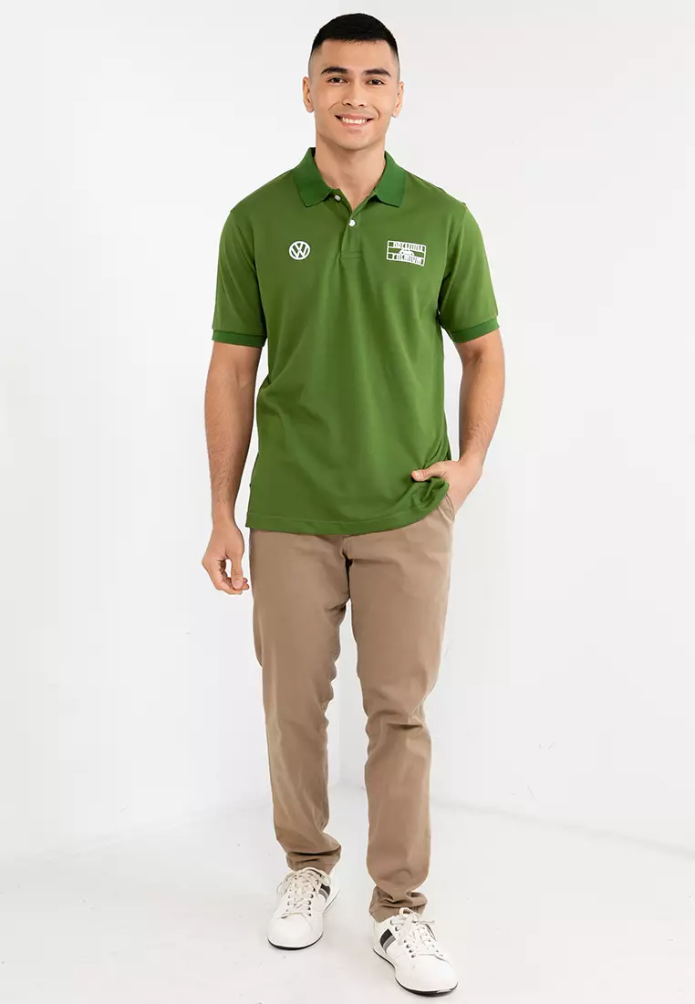 VOLKSWAGEN MEN S/S POLO TEE