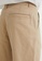 H&M beige Slim Fit Cropped Cotton Chinos 039EBAAD588F4AGS_3