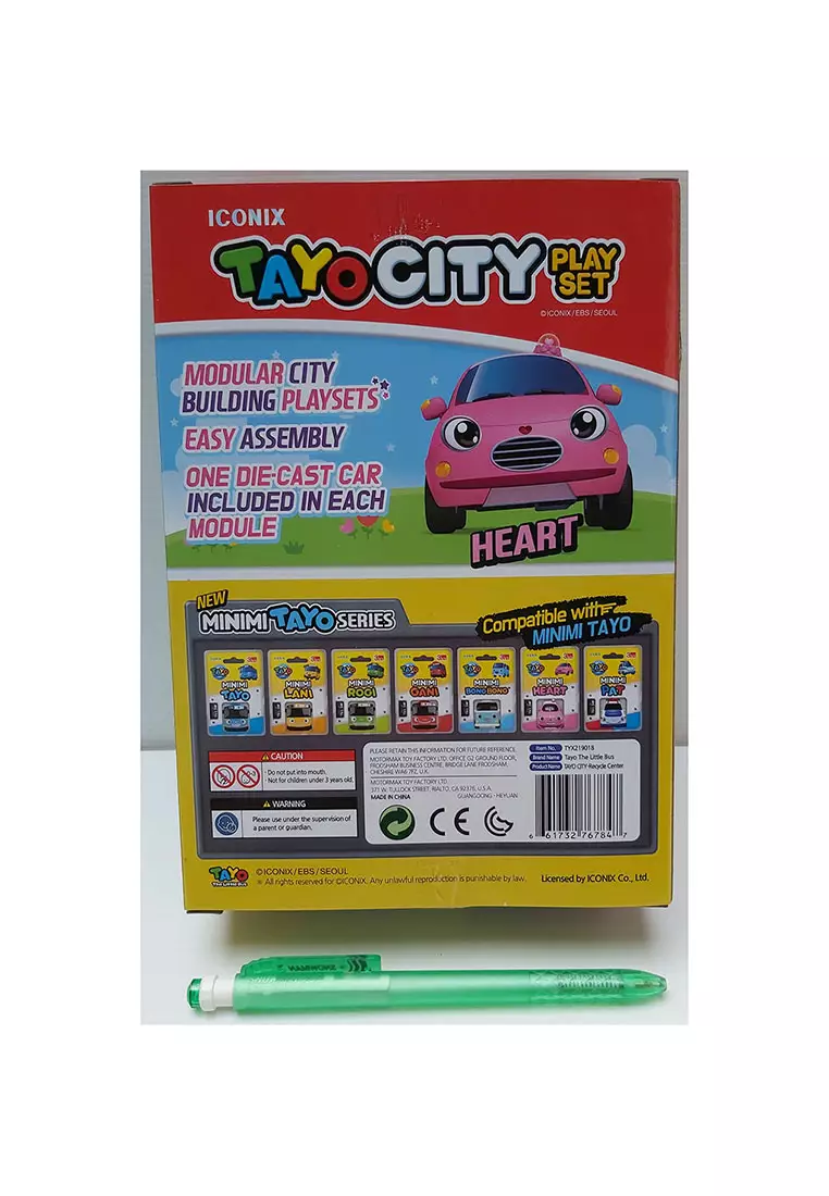 Jual Tayo The Little Bus Original Tayo The Little Bus Tayo City Recycle