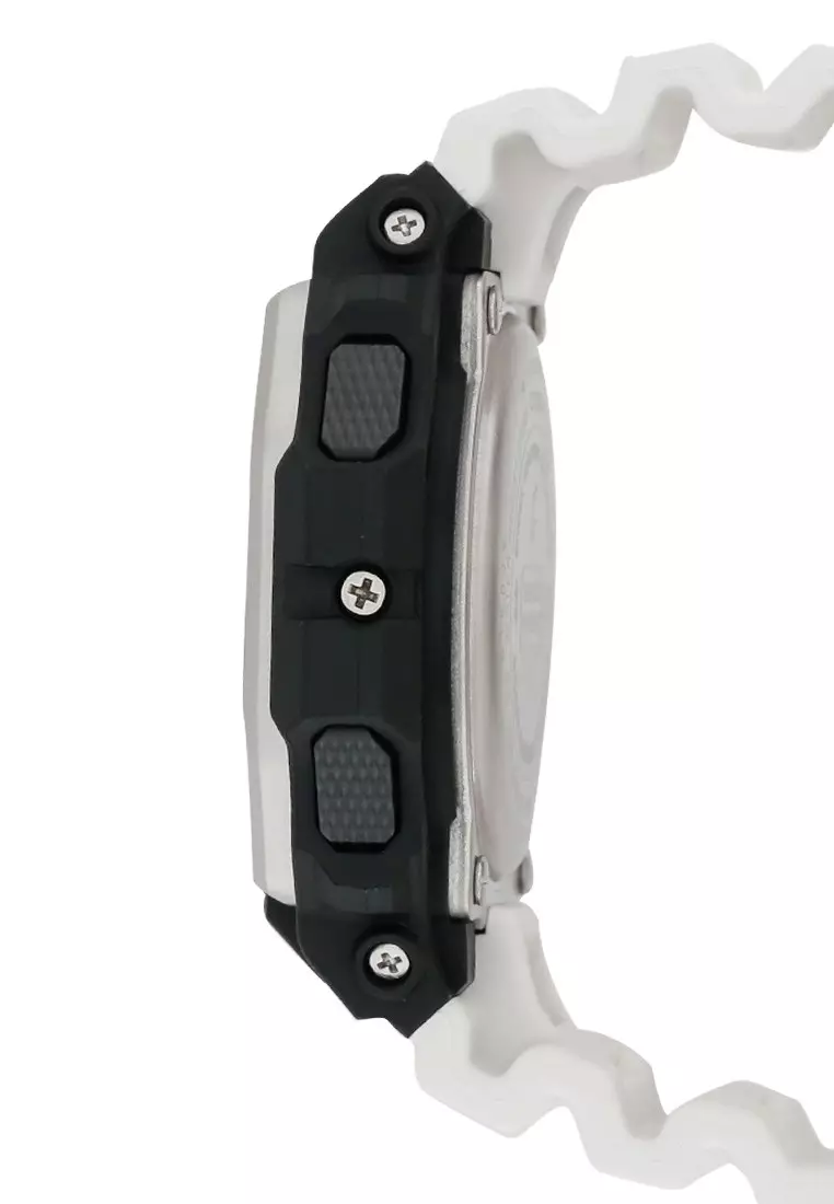 Casio G-SHOCK Jam Tangan Pria - White Black - Resin - GBX-100-7DR