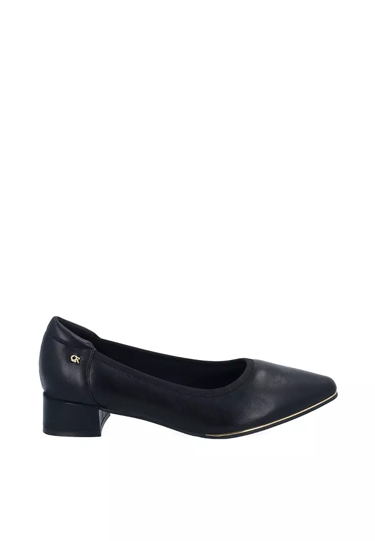 Black CR Juliette Pumps