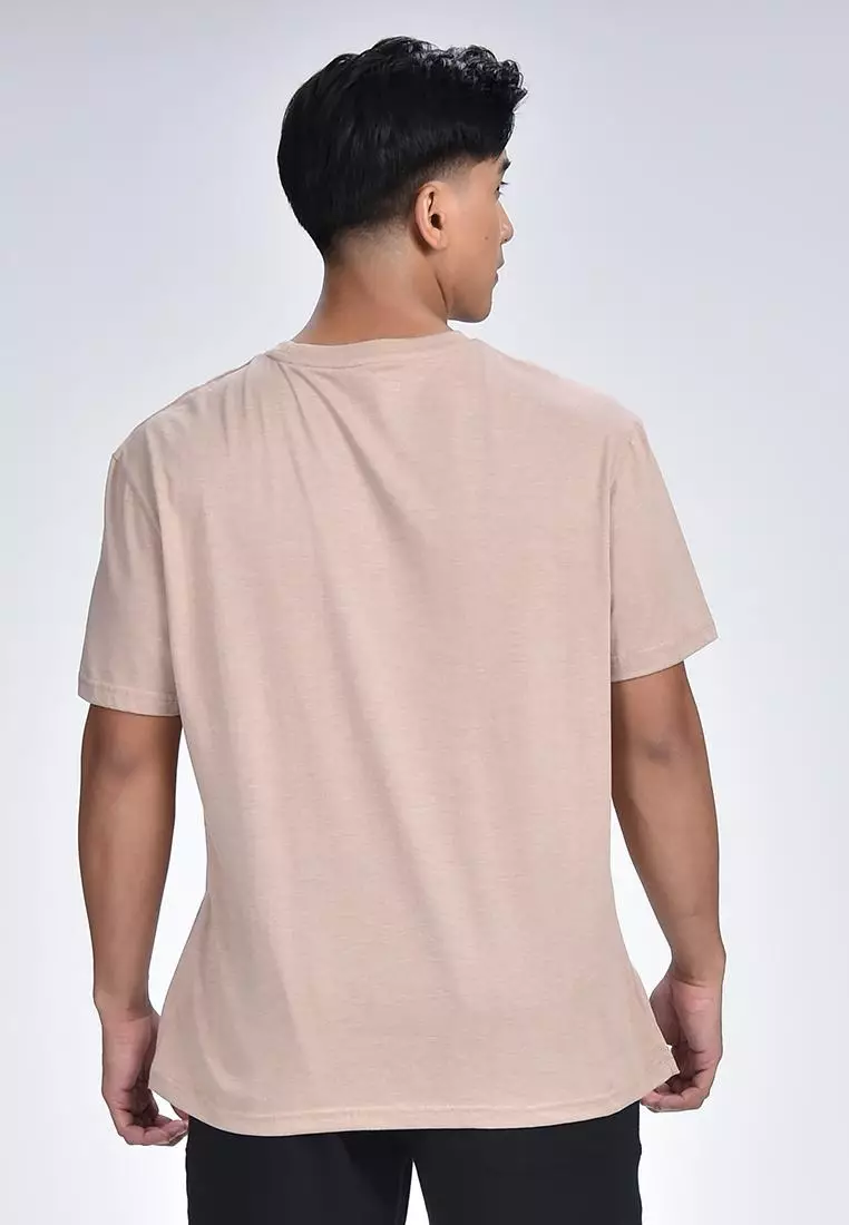 Men's Round Neck Shirt Relaxed Fit