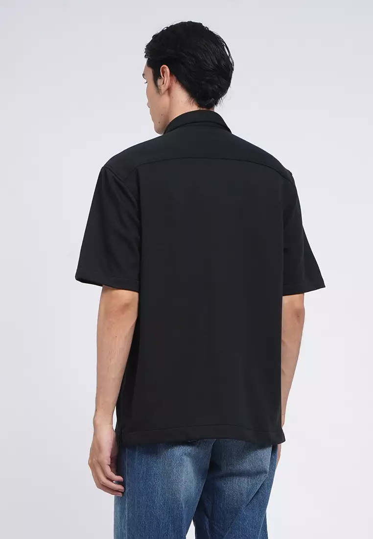 Short Sleeve Knit Shirt