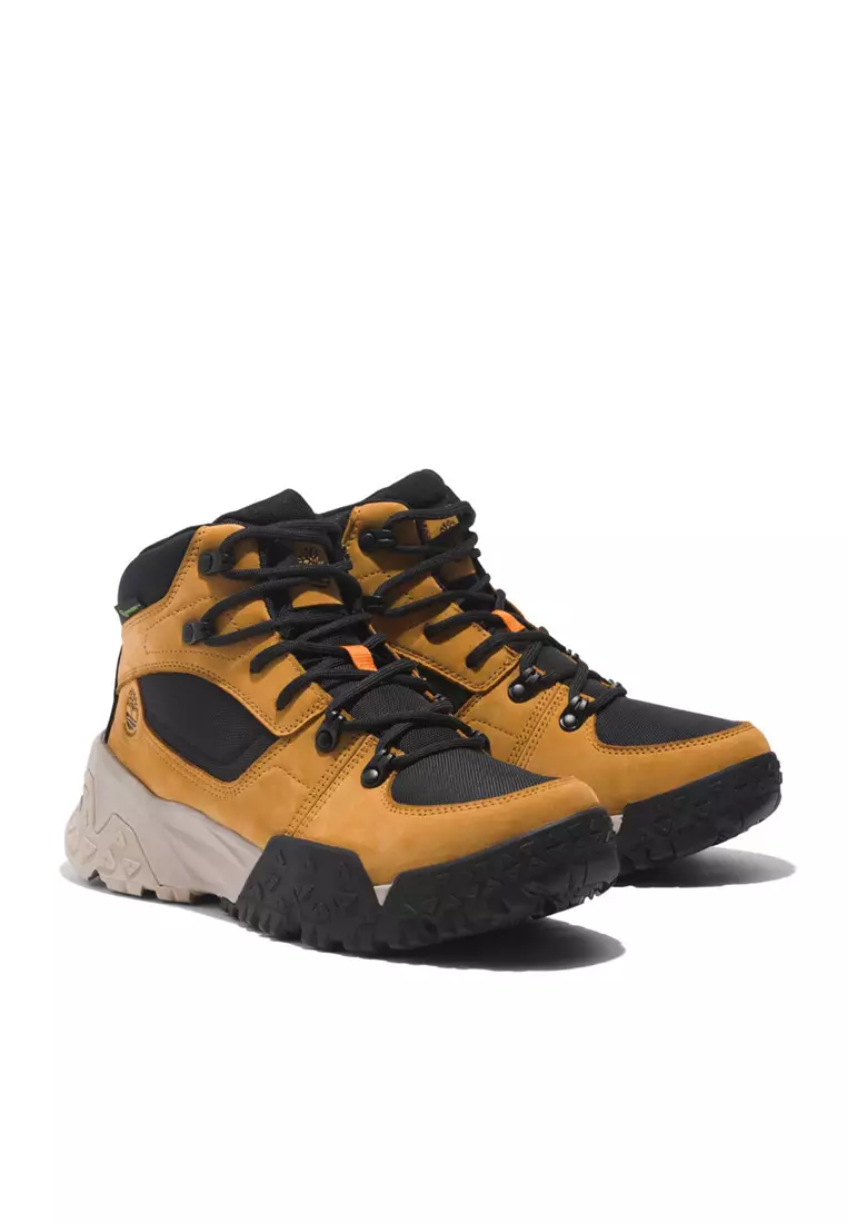Timberland Men's Motion Scramble Mid Lace Up Waterproof Hiking