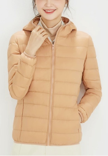 light hooded jacket