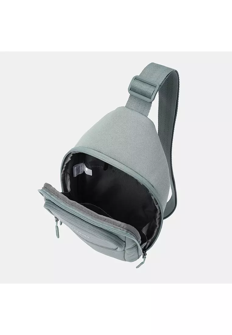 Jual Hedgren Sling Sling Bag + Rfid Os Bags Grey-Green Original 2026 ...