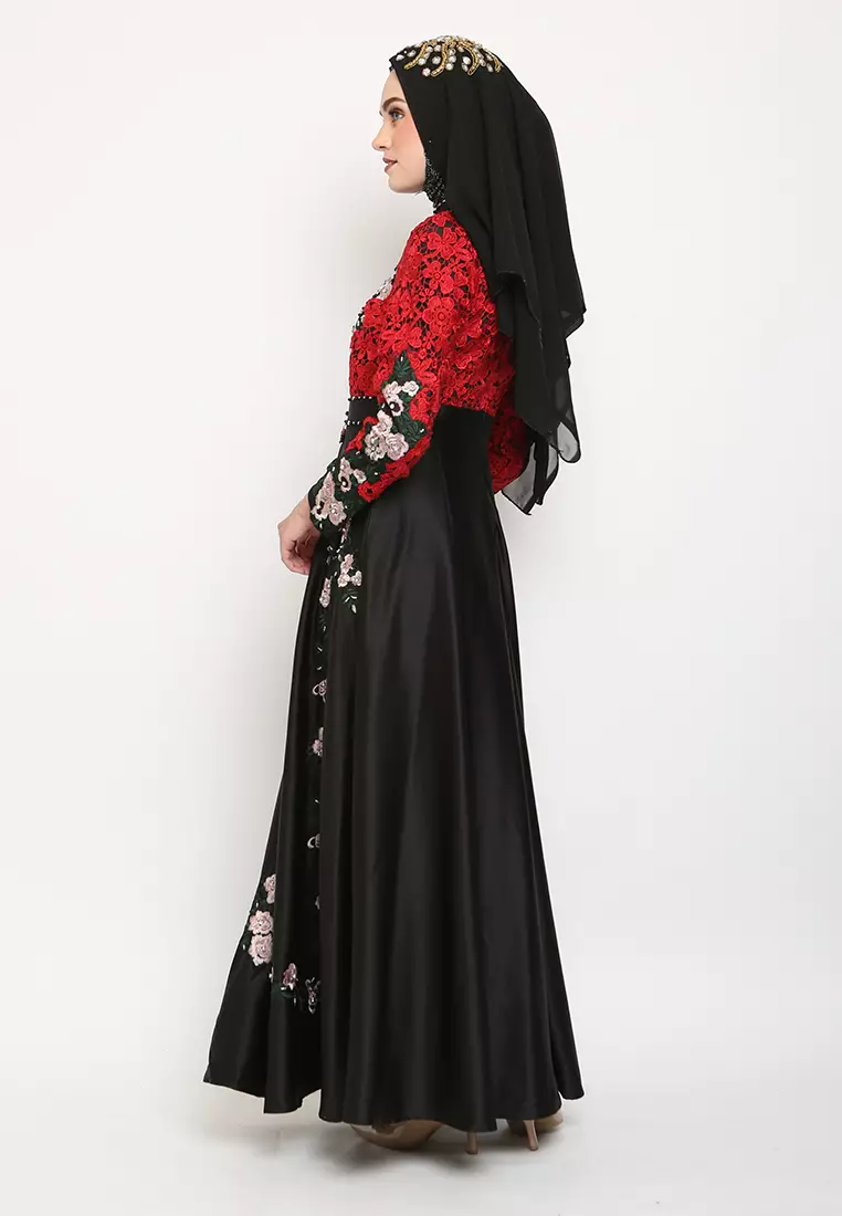 Bibiq Gamis Satin
