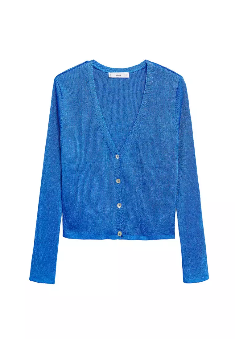 Buy Mango Ribbed Knit Cardigan 2023 Online ZALORA Philippines