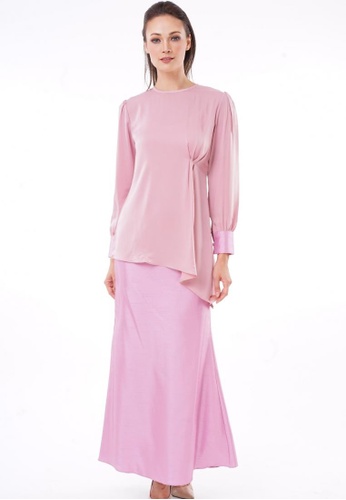 Kurung Michiko from Jameqha in Pink