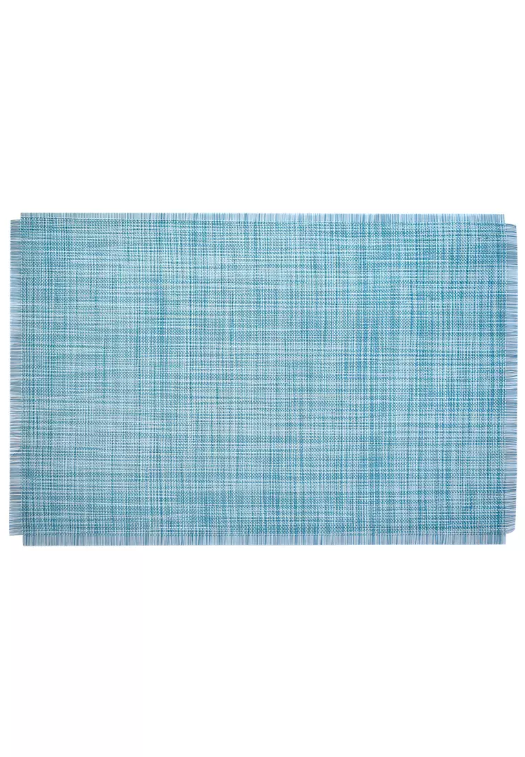 Buy Slique Premium Placemat PVC Woven Dining Table Mat 45x30cm Anti