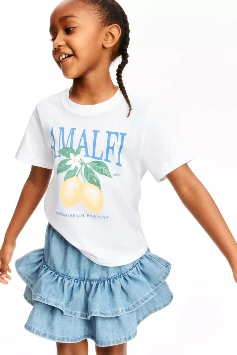 5-pack cotton T-shirts