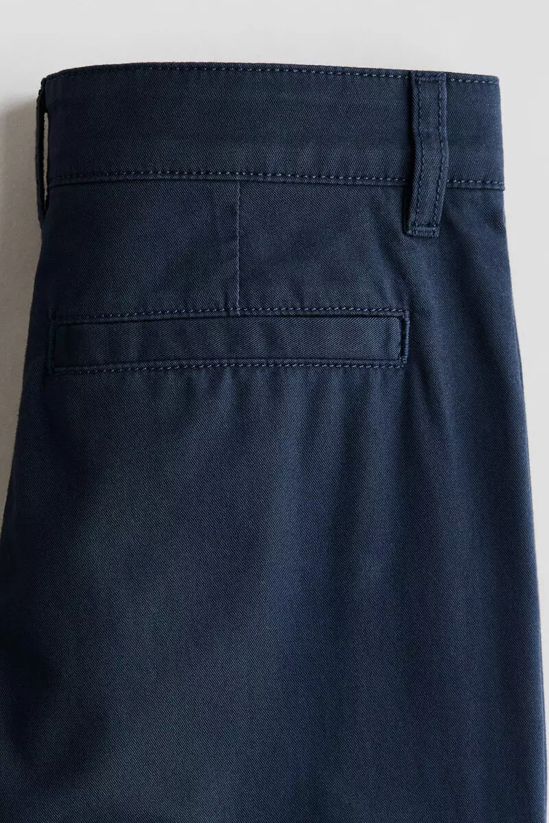 Twill chinos