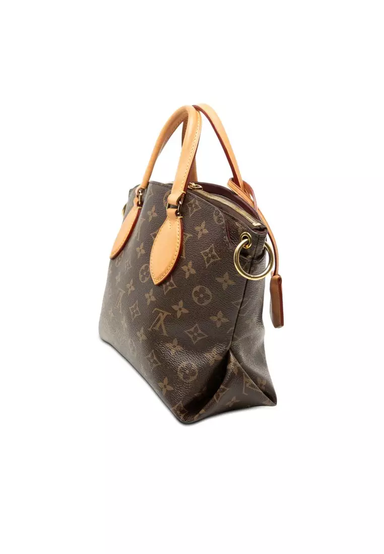 Pre-Loved Louis Vuitton Monogram Flower Zipped Tote Pm