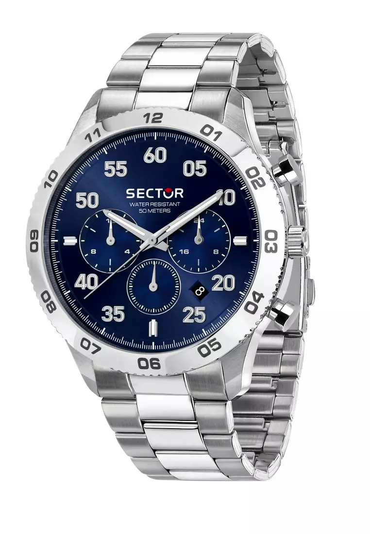 【3 Years Warranty】Sector 270 45mm Men's Quartz Watch R3253578033