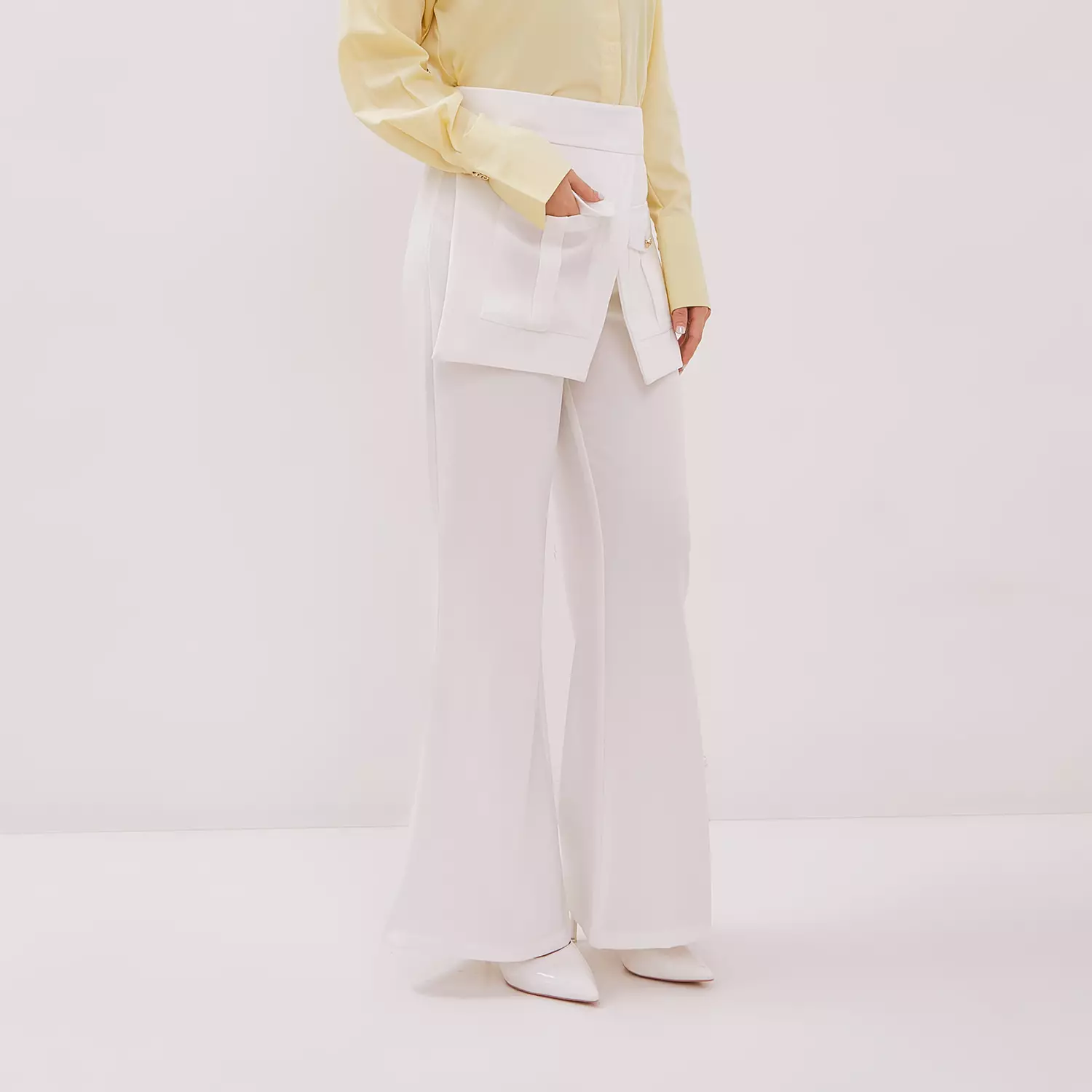 Chanté - Galina Pants in Broken White