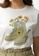 JUST G beige Teens Flowers And Boots Print T-Shirt 9441EAA887E7E3GS_4