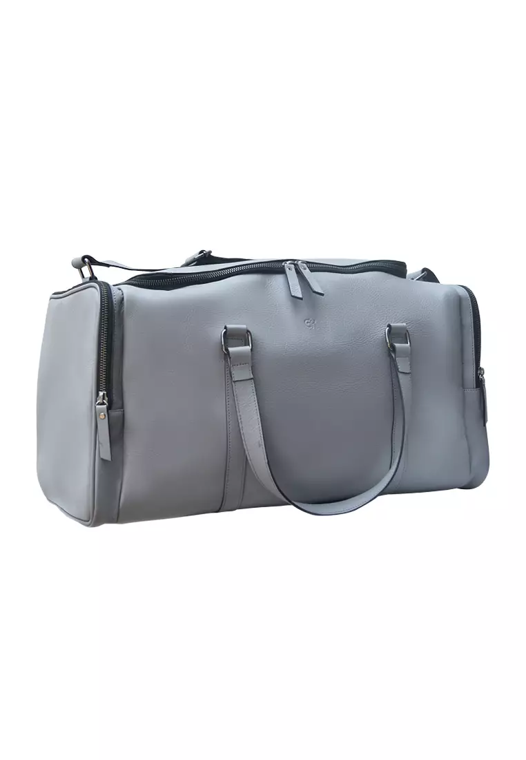 Jual Garut Kulit GK Kronos Duffle Bag Tas Golf Kulit Tas Gym