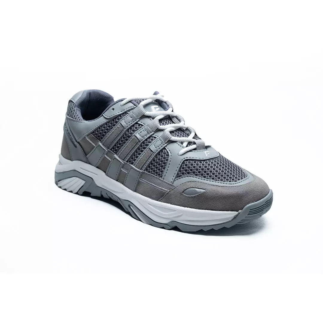 judul Footstep Footwear Sepatu Pria Sneakers Fusion Max 2000 Grey Original Shoes: