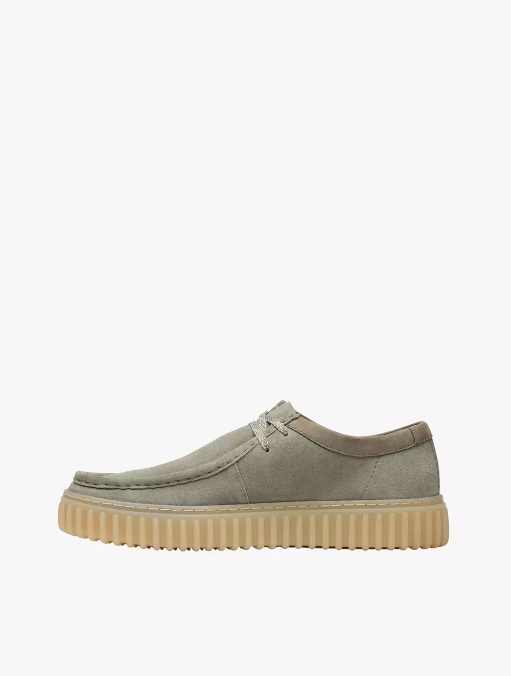 Clarks Torhill Lo Sage Suede