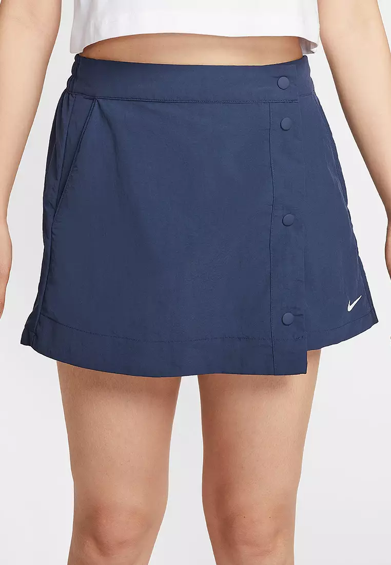 Buy Nike Sportswear Essential Woven Skort 2025 Online ZALORA