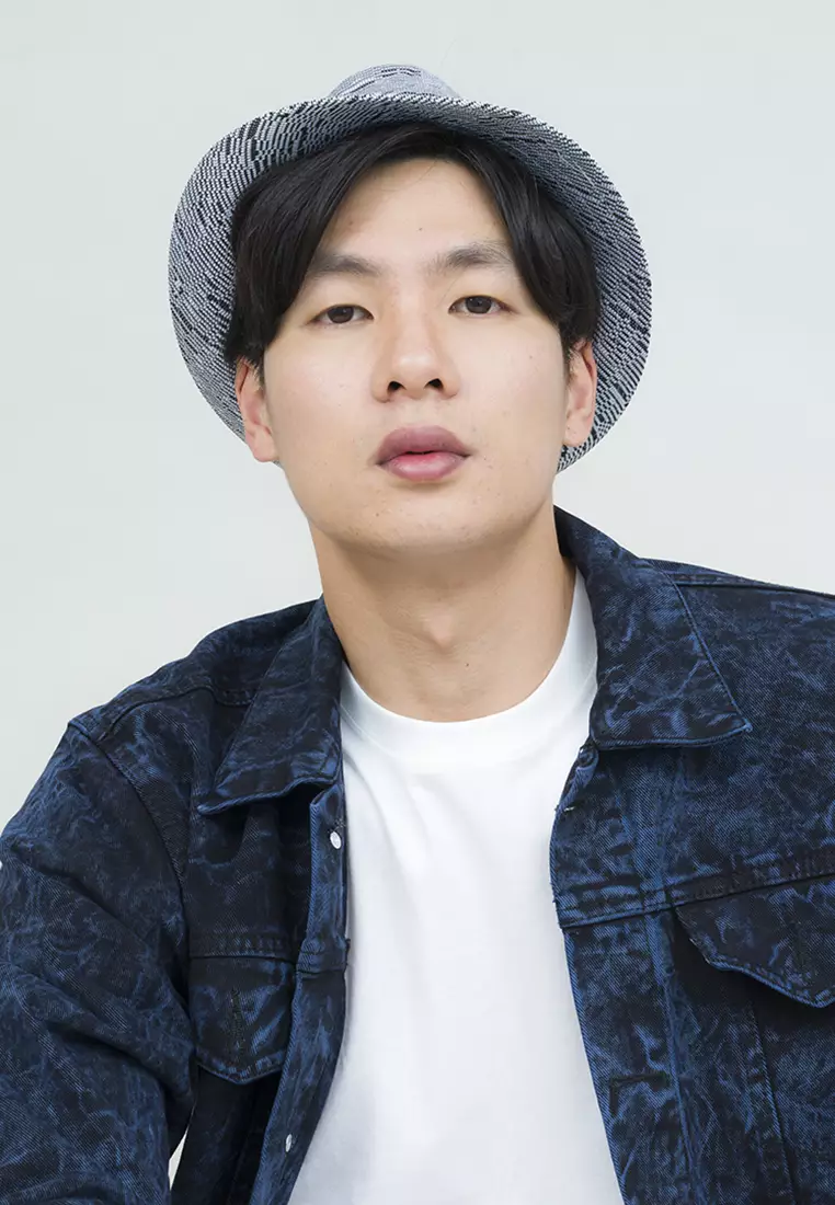 Topi fedora cowboy hat fedora linen abu houseofcuff