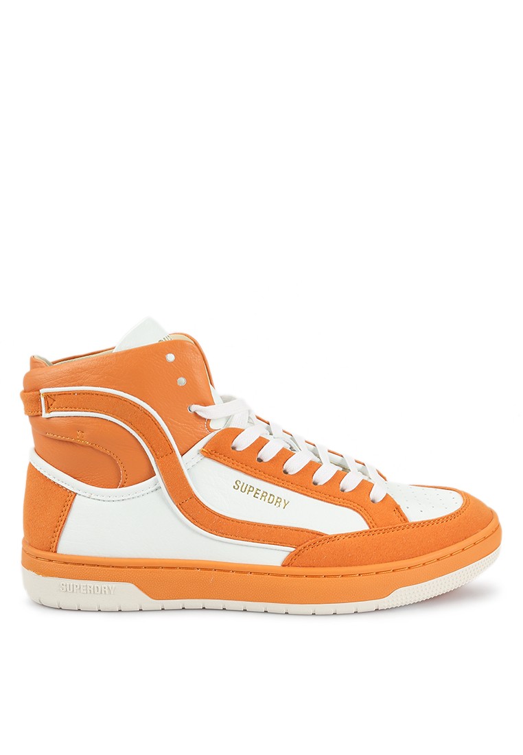 Vintage Vegan Basket High Top Trainers - Original & Vintage