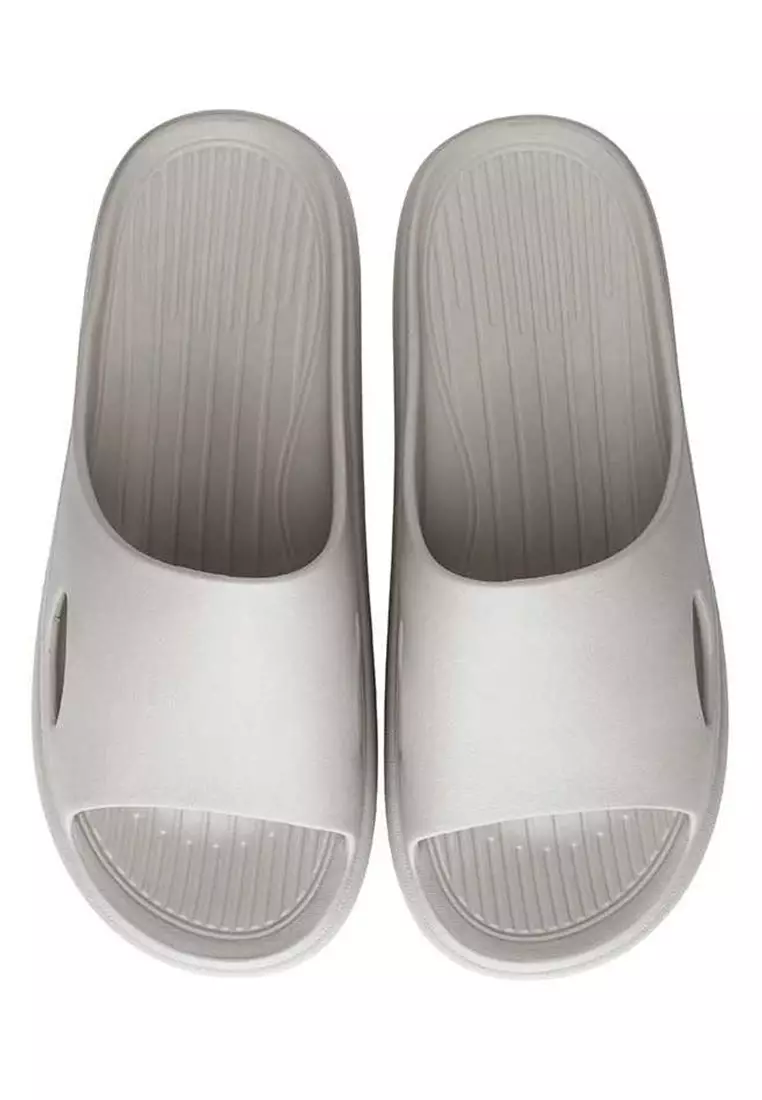 Coots Sandal Rumah Unisex Anti-Slip Slipper Casual Comportable Material EVA Soft ORIGINAL - Grey