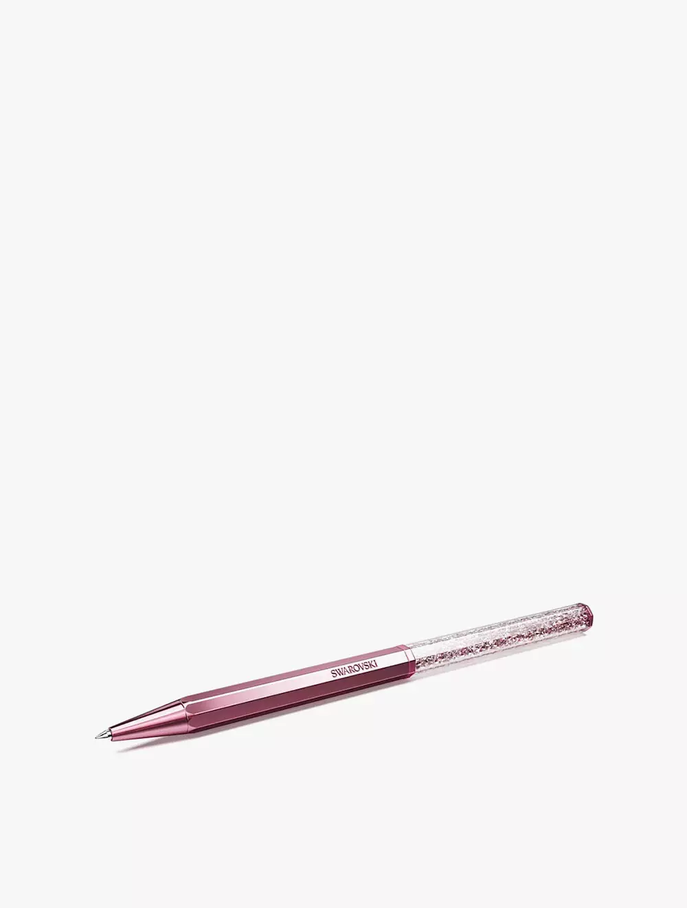 Jual Swarovski Crystalline Ballpoint Pen, Octagon Shape, Pink, Pink ...