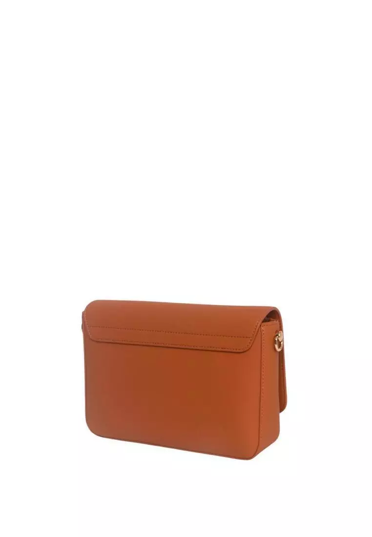 Polyurethane Crossbody Bag