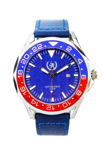 Jual United Polo Club Jam Tangan Pria United Polo Club Lumibrite G Ss 4014l Bl Original Original Zalora Indonesia