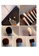 SIXPLUS brown and silver SIXPLUS 5pcs Wooden Pattern Eye Brush Set 3C6AEBE67D2ADEGS_7
