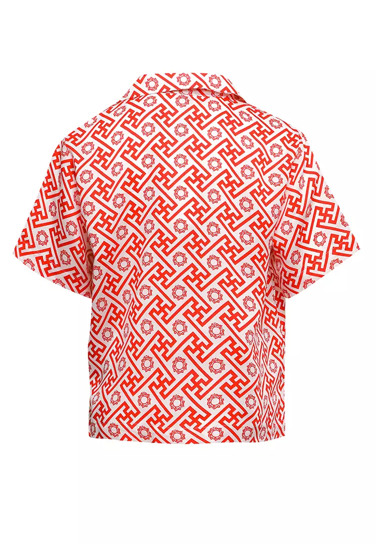 Chen Shirt Banji Merah