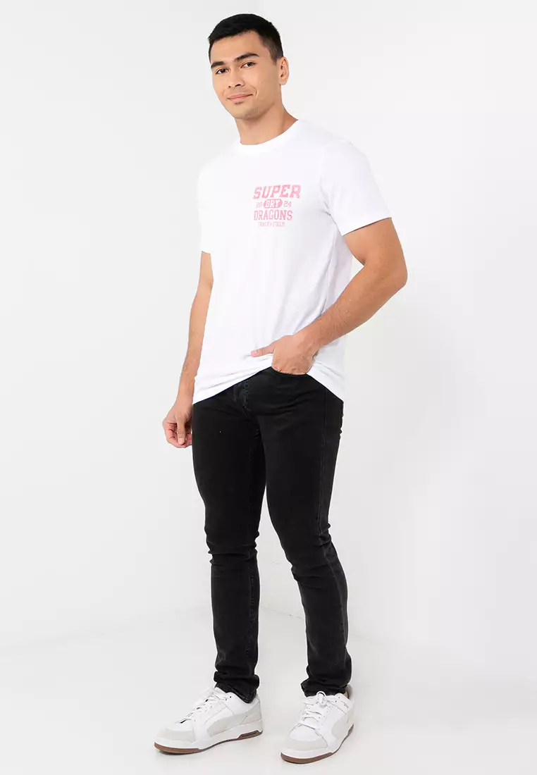 Buy Superdry CNY Graphic Tee 2024 Online | ZALORA Philippines