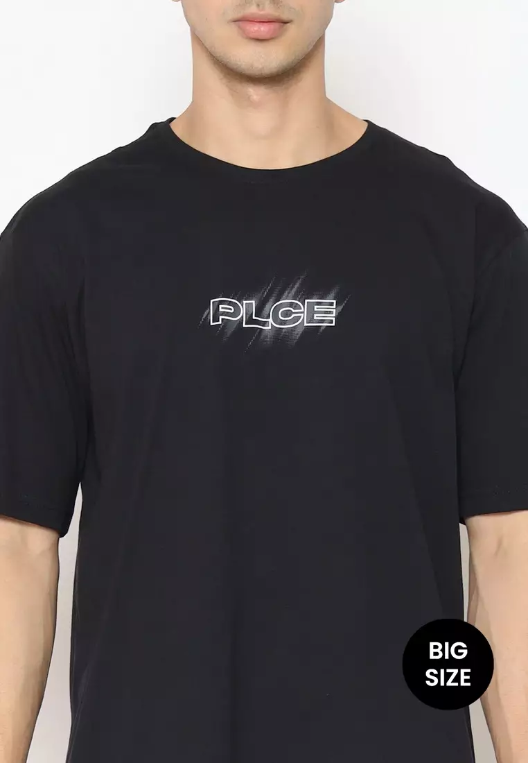 POLICE T-Shirt Cotton Combed Big Size Pria 2078280281